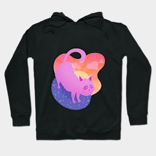 Sunrise Catto Hoodie